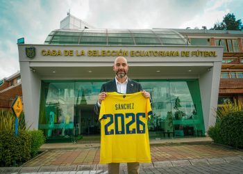 DT de Ecuador prescinde de 6 jugadores para el amistoso contra Bolivia