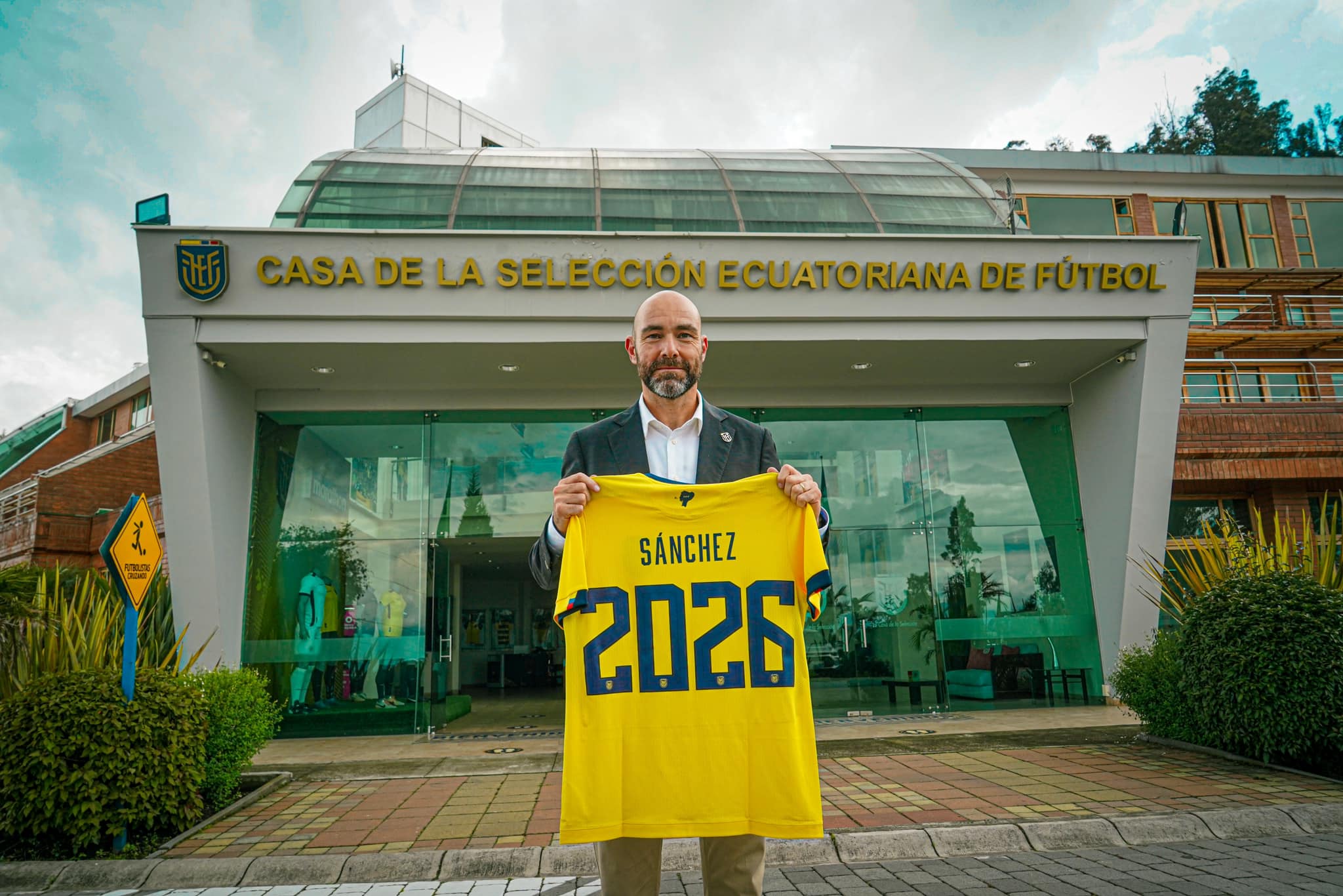 DT de Ecuador prescinde de 6 jugadores para el amistoso contra Bolivia