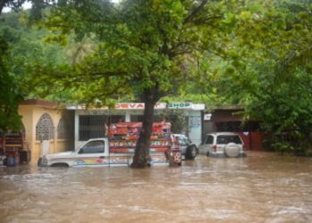 Inundaciones en Haití dejó muertos.