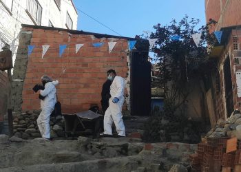 Matan y queman a un anciano en La Paz, su sobrino es el principal sospechoso