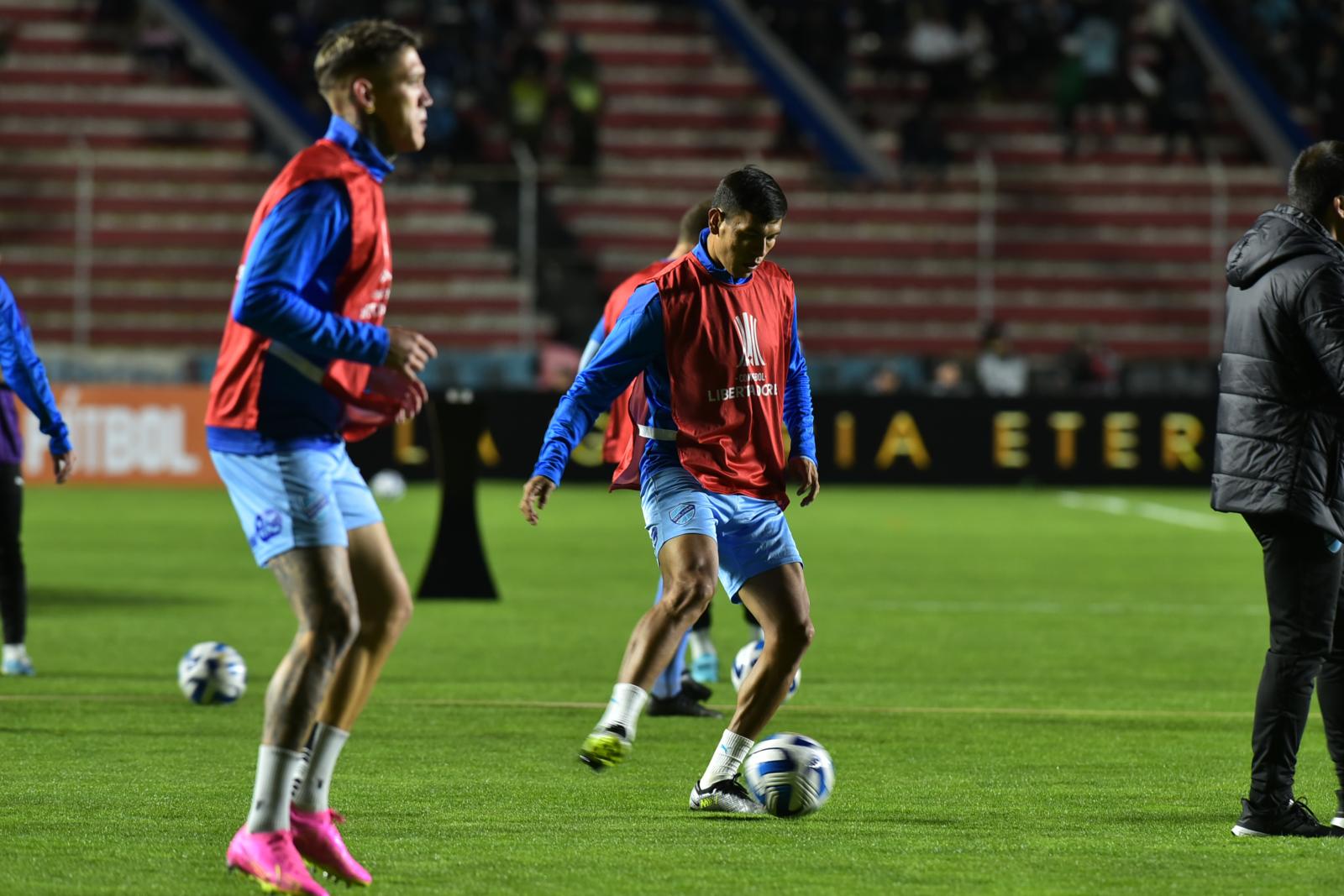 Bolívar tiene todo para dar el salto a octavos de la Copa Libertadores