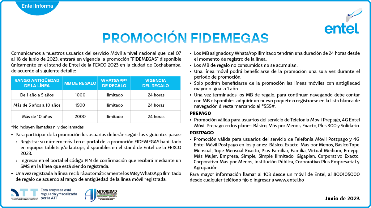 COMUNICADO