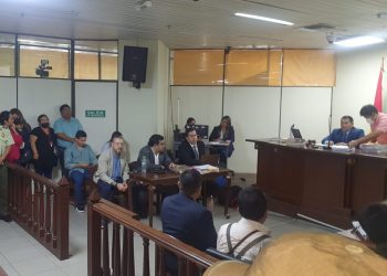 Se instala audiencia final contra Rómulo Calvo por el caso Wiphala