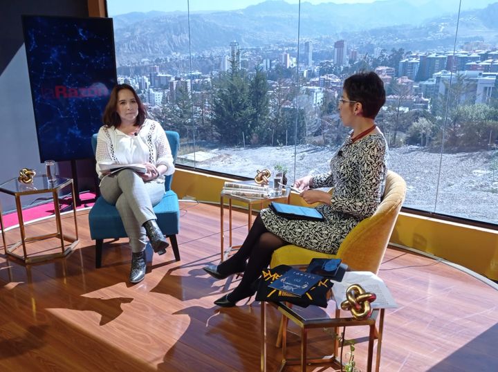 La viceministra Susana Ríos resaltó la sentencia que hubo por el caso Barcazas chinas.