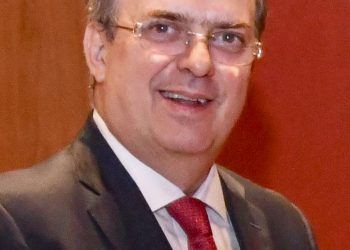 canciller de México, Marcelo Ebrard