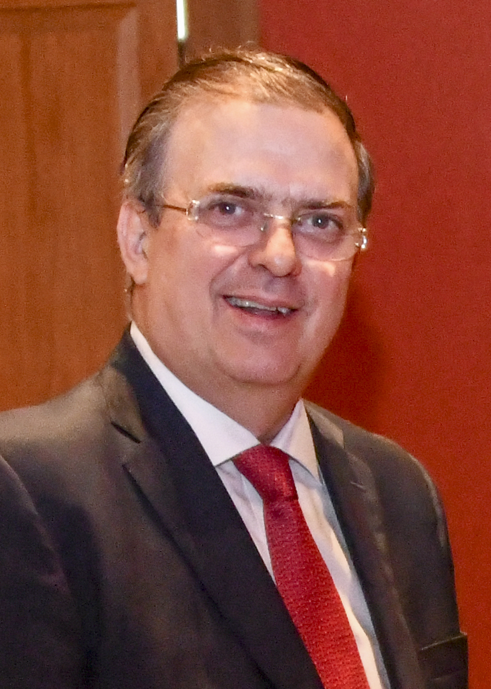 canciller de México, Marcelo Ebrard