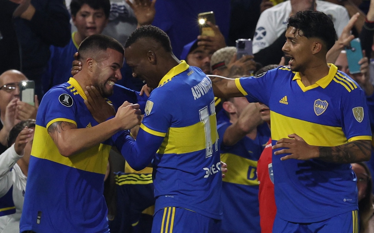 Boca gana 1-0 a Colo Colo y pasa a octavos de la Libertadores