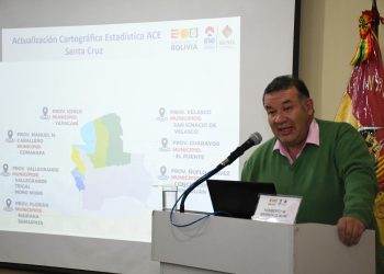 actualización cartográfica