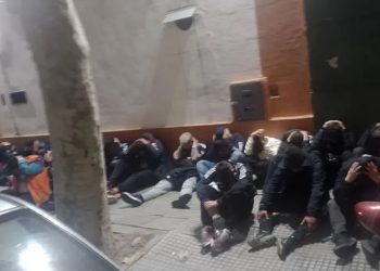 Medio centenar de detenidos por incidentes en Boca-Colo Colo por Libertadores