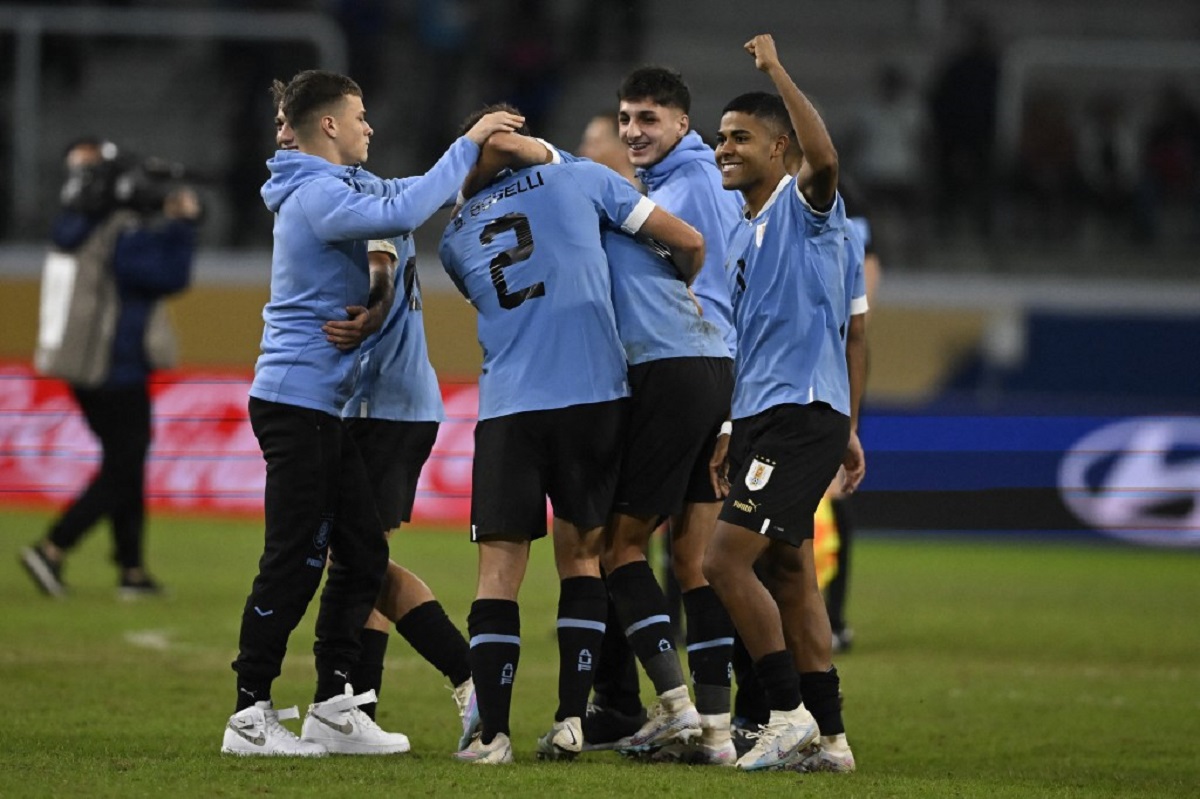 Mundial Sub-20: Uruguay saca cara por Sudamérica ante la sorprendente Israel en semis