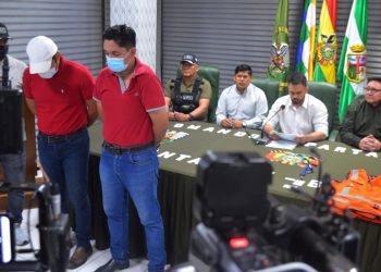 A una semana de las investigaciones, hay 11 implicados en el envío de cocaína a España