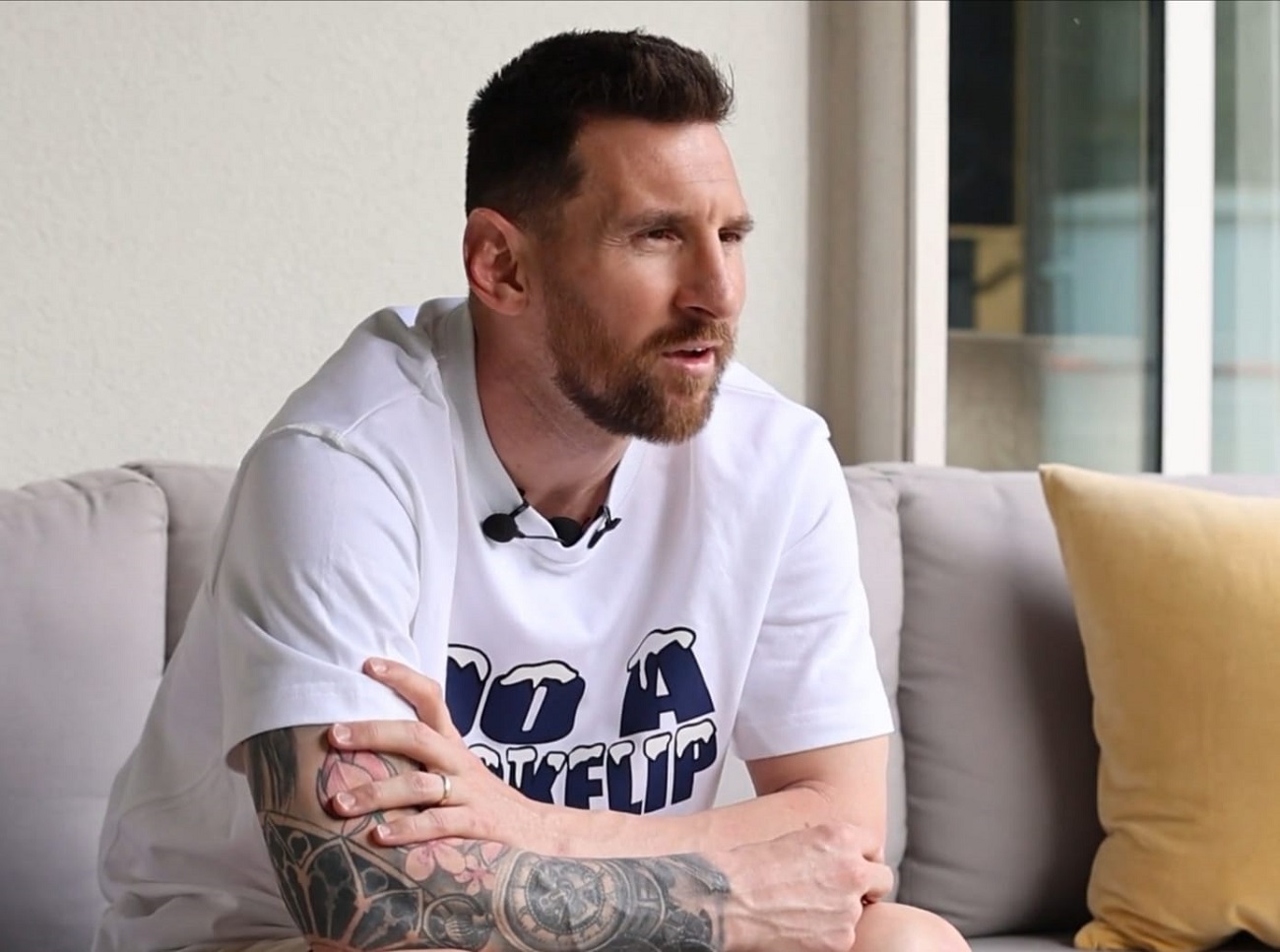 Messi y una ilusión rota por la desconfianza