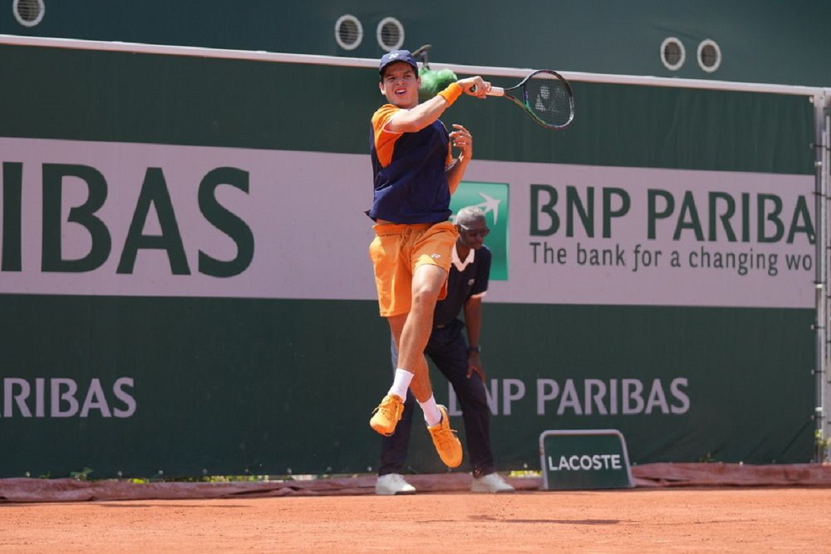 Prado está entre los cuatro mejores del Roland Garros Junior