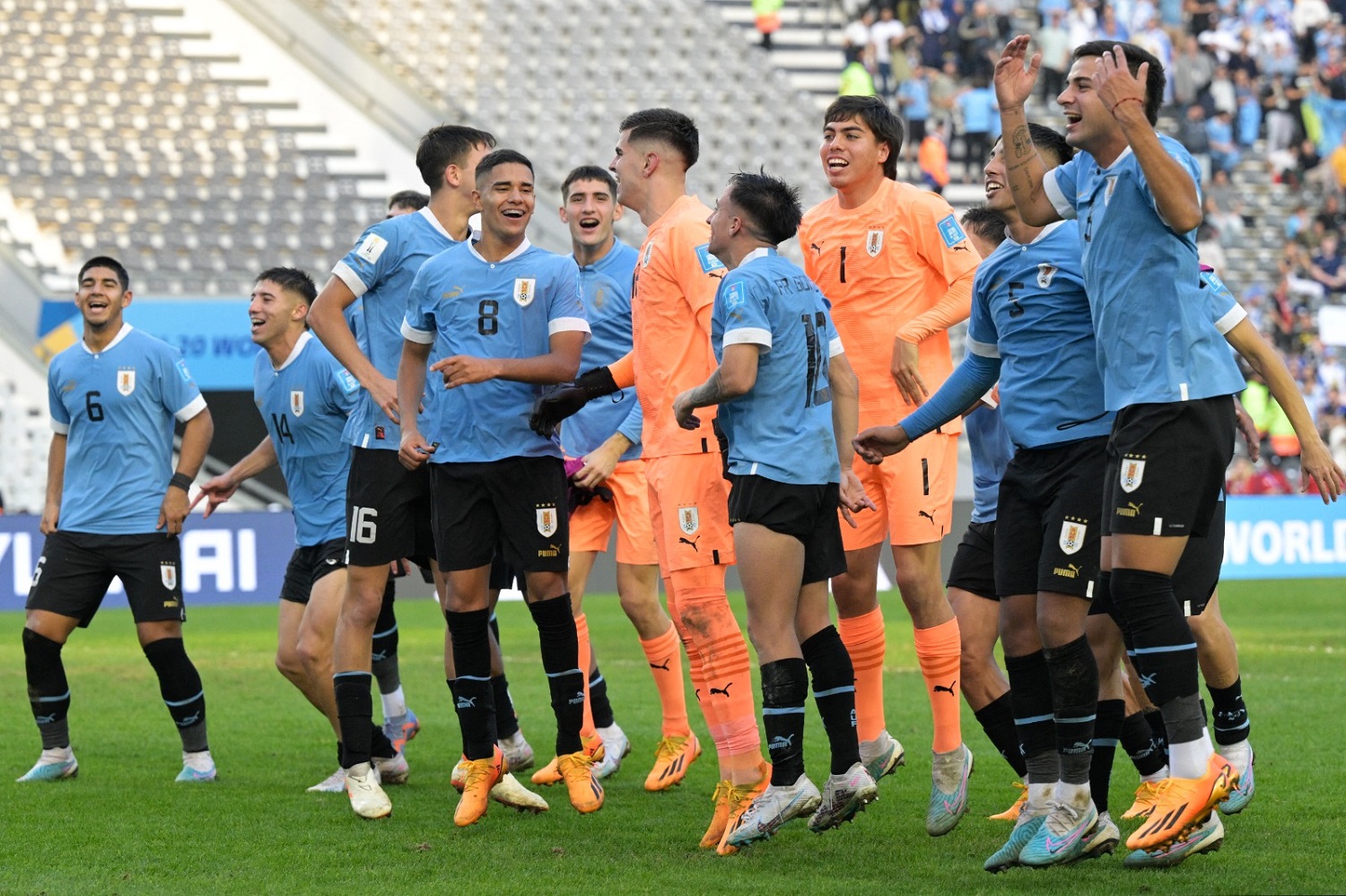 Uruguay vence 1-0 a Israel y jugará la final del Mundial Sub-20 Argentina-2023