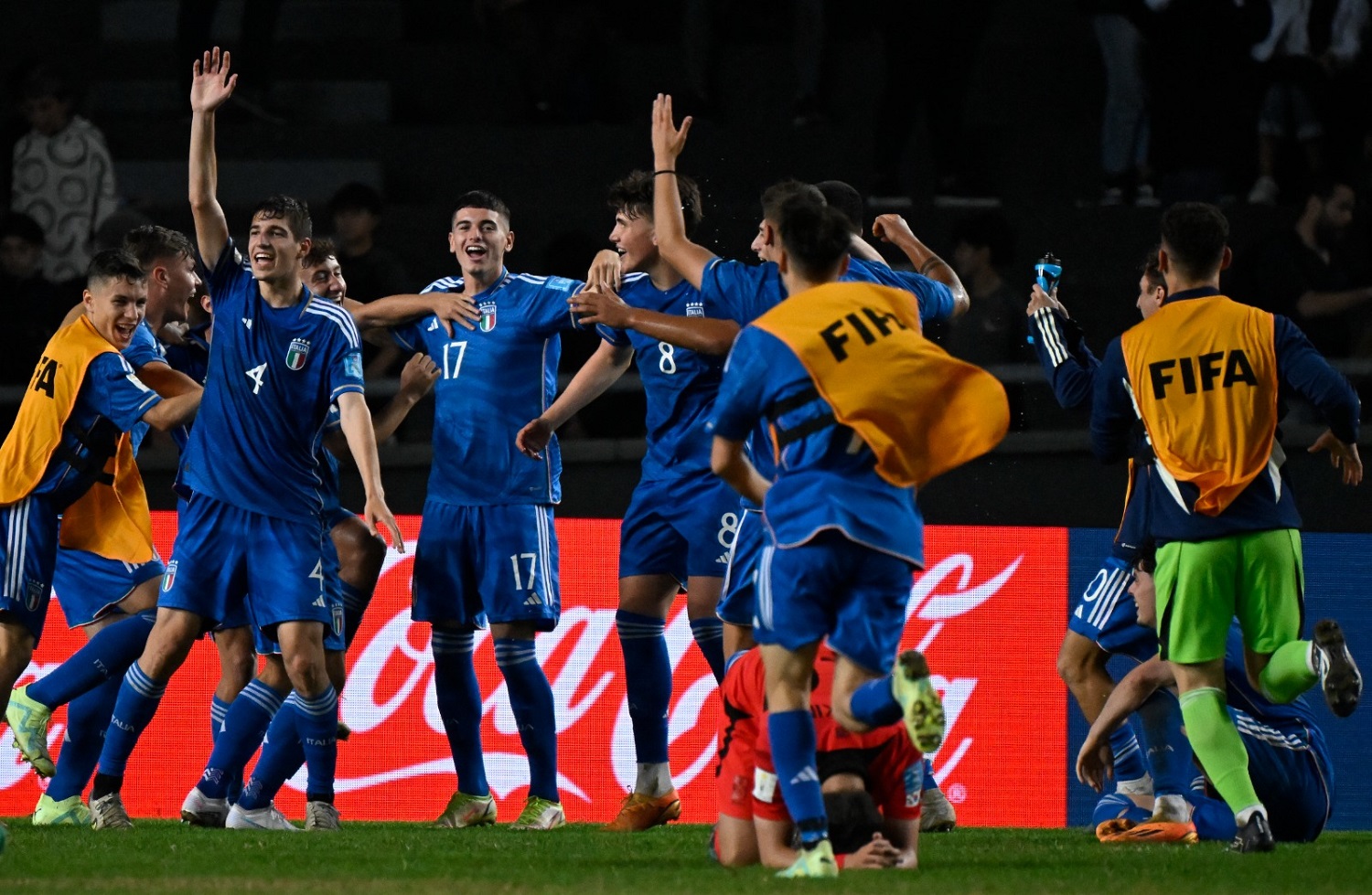 Italia despacha a Corea del Sur y jugará la final del Mundial Sub-20
