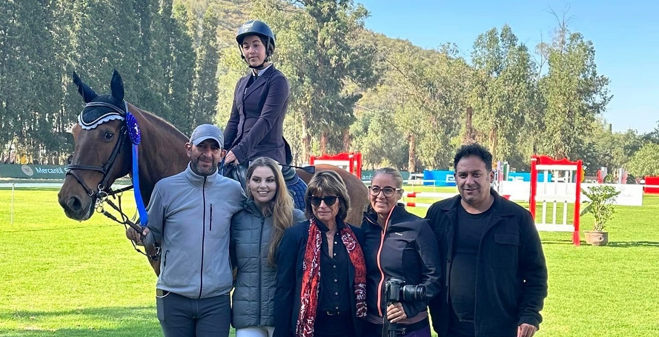 Binomio valluno de Tambo y Valkiria triunfa en la primera jornada de salto
