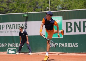¡Grande Prado!, finalista del Roland Garros Junior