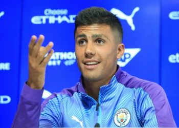 Rodri, el pulmón español del Manchester City