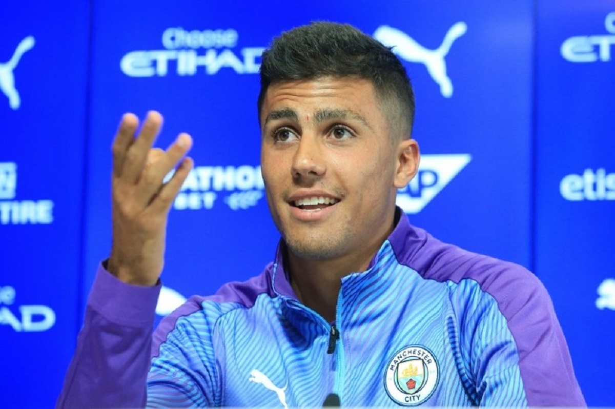 Rodri, el pulmón español del Manchester City
