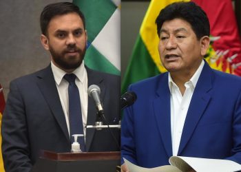 Abogados de Santa Cruz presentan denuncia contra Del Castillo y Montaño en caso ‘narcovuelo’