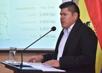 Bolivia y España se reunirán en noviembre para abordar tráfico de droga sintética