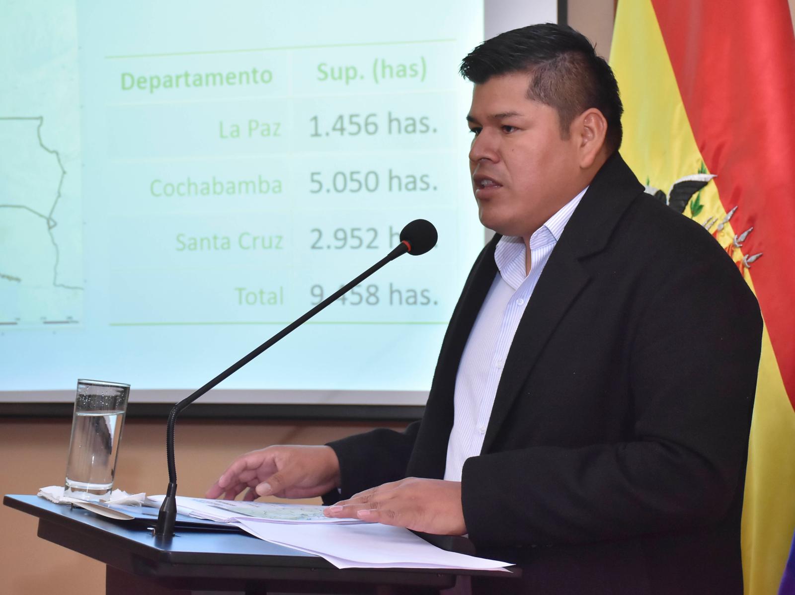 Bolivia y España se reunirán en noviembre para abordar tráfico de droga sintética