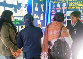 Sube la incidencia de cáncer en la población femenina en Oruro