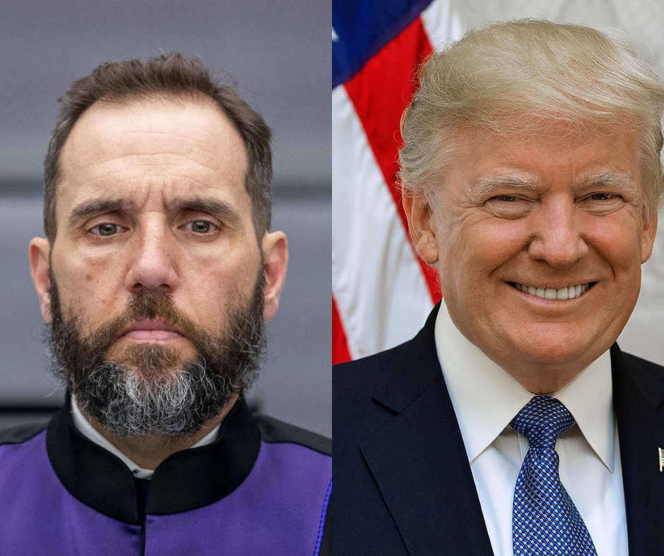 Jack Smith y Donald Trump