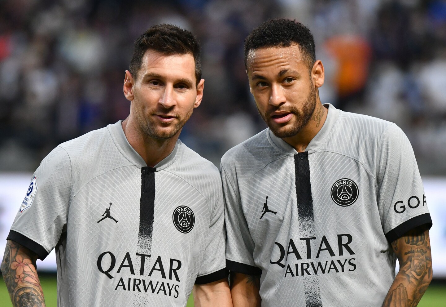 Neymar dice que «ya sabía» de la ida de Messi a Miami