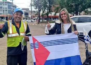 Mundial Sub-20: El barrendero uruguayo que podrá ver a su hijo jugar la final