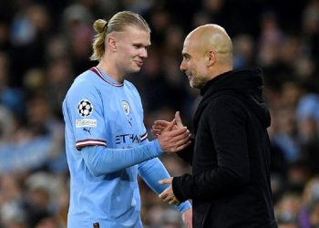 Guardiola y su éxito: ‘Ahora tengo a Haaland y en el pasado a Messi’