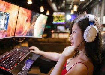 Mujer gamer. Imagen de Antena2