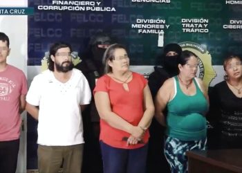 El Gobierno y la Policía identifican y aprehenden a cinco agresores de la asambleísta Cruz