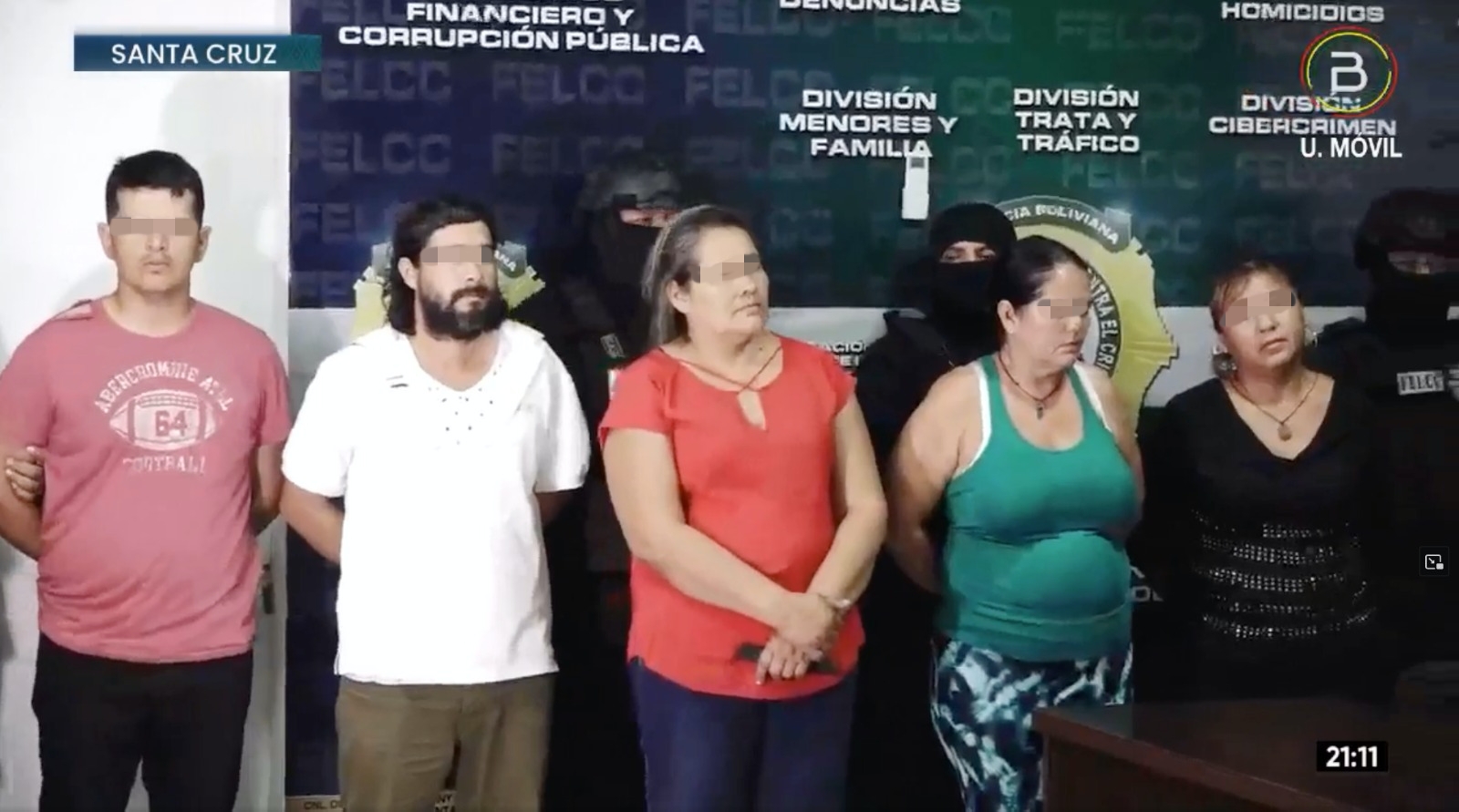Cinco aprehendidos por la agresión a la asambleísta Cruz, hay otras 11 personas en la mira