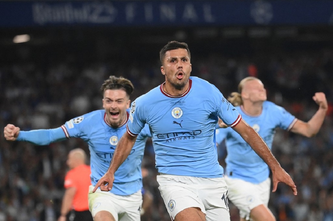 Manchester City campeón por primera vez de la Liga de Campeones