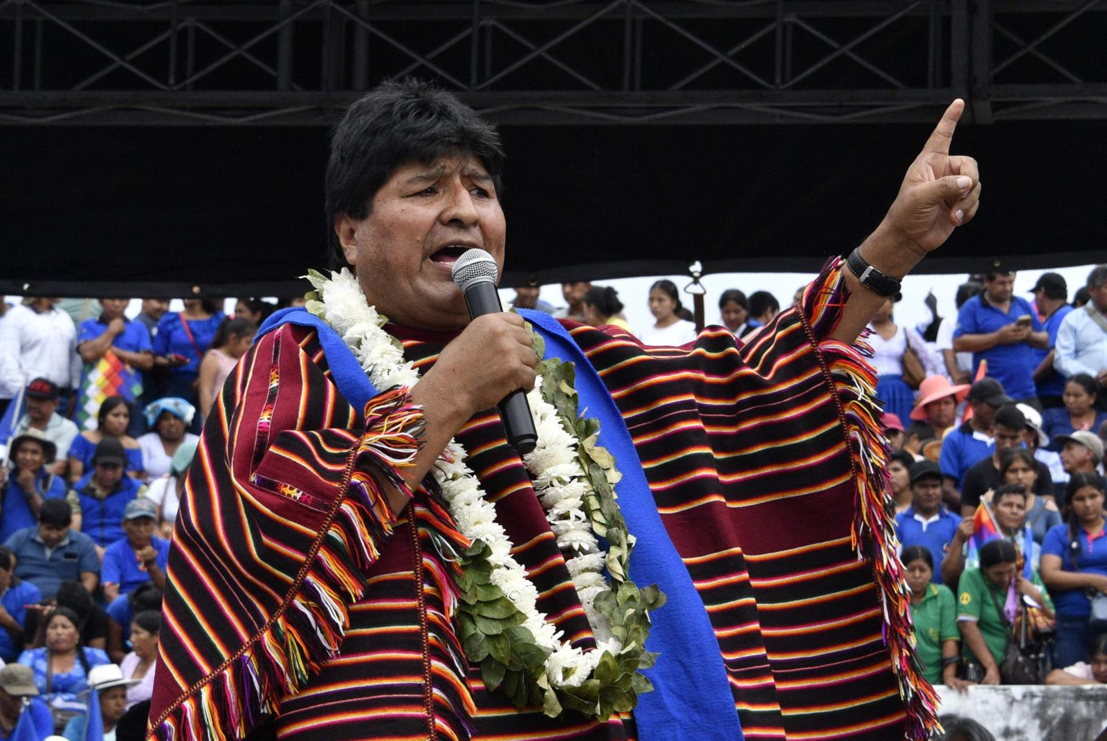 Evo acusa al Gobierno de ocultar información en el caso Colodro y ‘Narcovuelo’