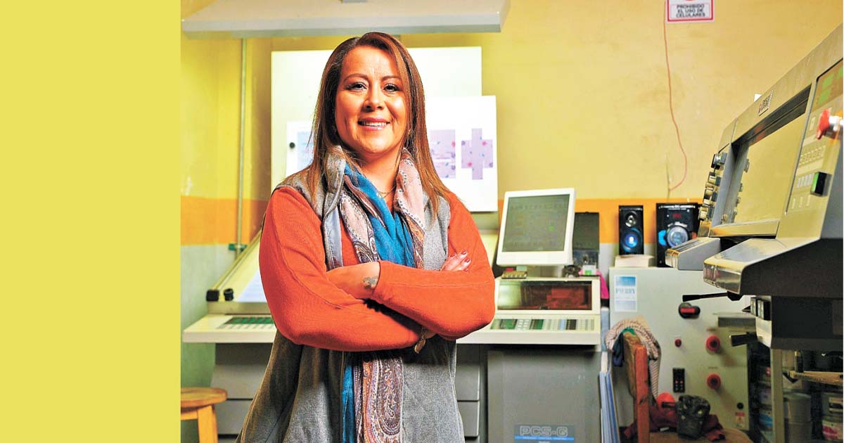 El programa impulsado por el Banco Sol hace énfasis en la transferencia de conocimiento a las líderes empresariales.