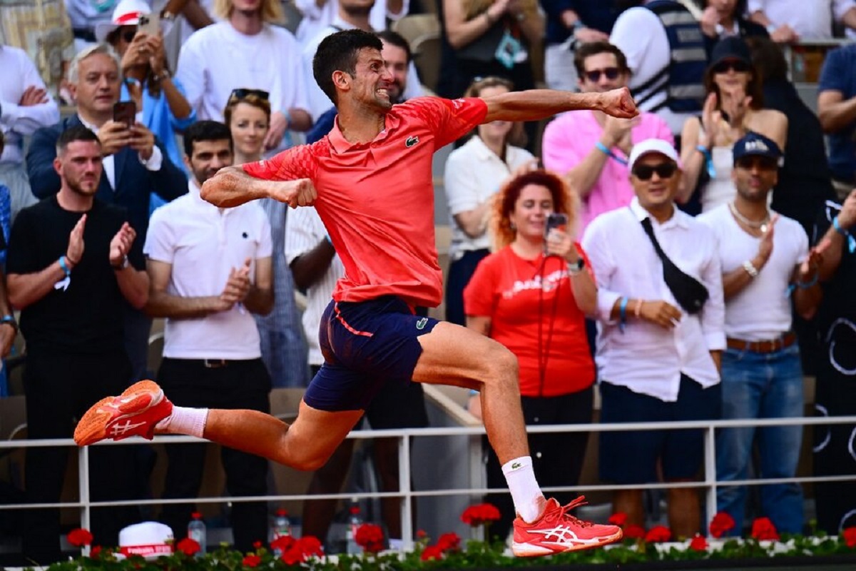 Djokovic conquista Roland Garros con récord: 23 Grand Slams