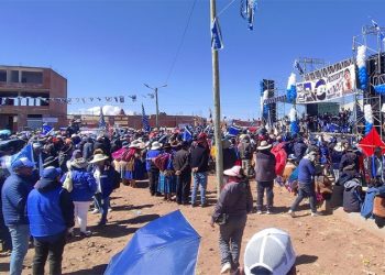Dirigencia de El Alto se siente relegada al no ser invitada al congreso del MAS de La Paz