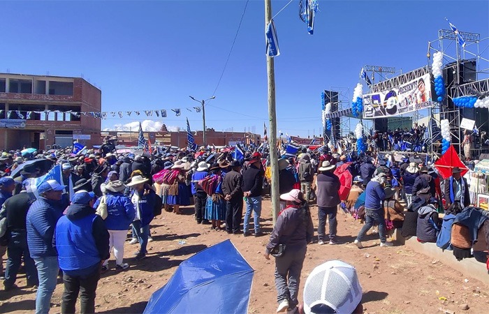 Dirigencia de El Alto se siente relegada al no ser invitada al congreso del MAS de La Paz