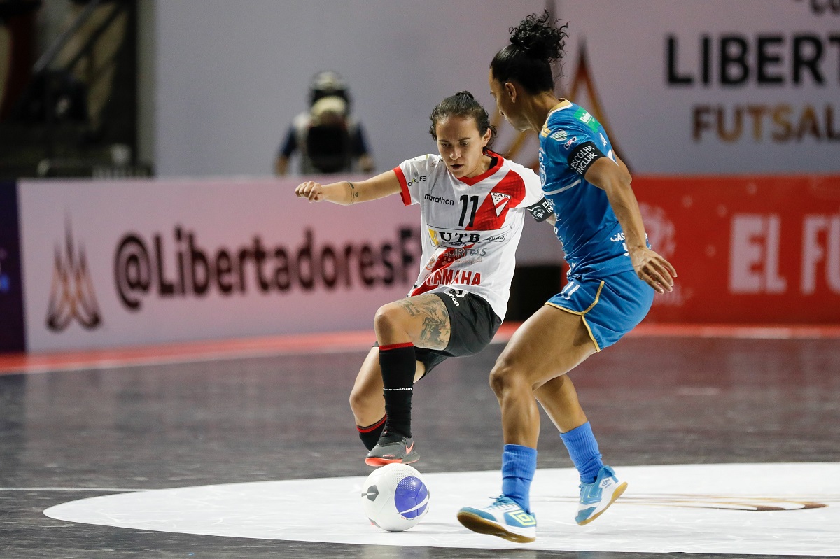 Always es subcampeón de la Libertadores en el futsal femenino