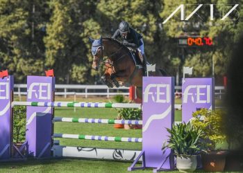 Binomio cruceño de Zalles y Cyrana gana la Copa FEI de salto