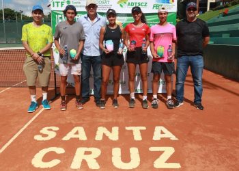 Bolivia cierra la gira internacional de tenis juvenil con 10 títulos