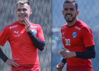 Luis Haquín y Moisés Villarroel pueden dejar Bolívar por un año y medio