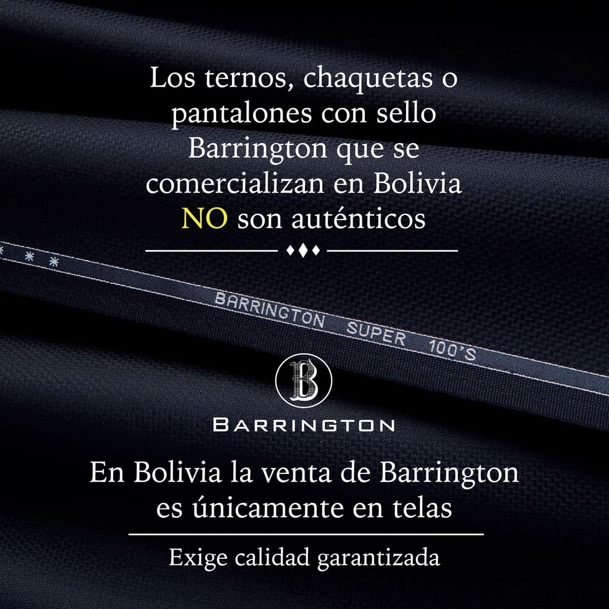 Barrington se impone con sus mejores armas: prestigio, calidad e innovación