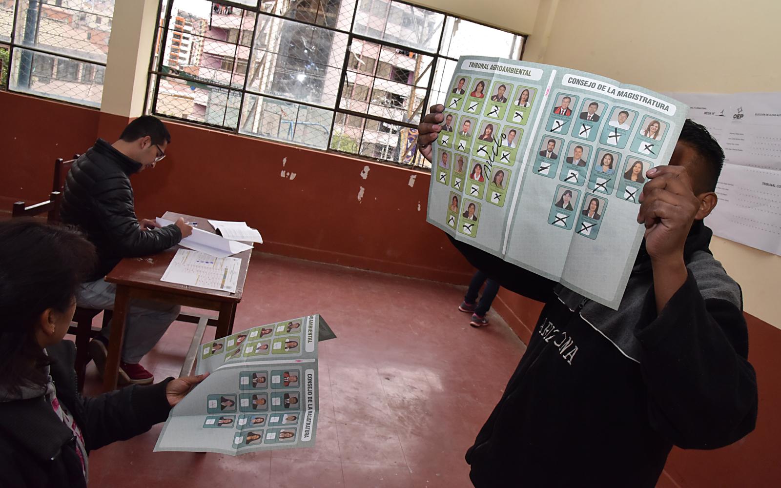 El presidente Arce promulga la ‘ley corta’ con nuevos plazos para las judiciales