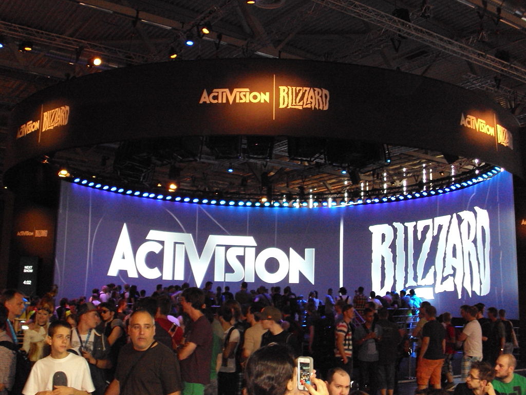 Imagen referencial Activision empresa que desea adquirir Microsoft
