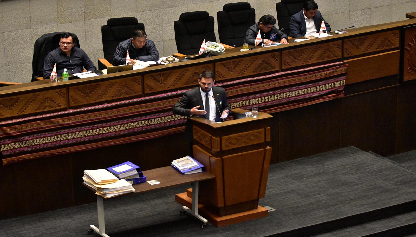 Tras 21 días, Del Castillo volverá a la Asamblea; hablará del traslado de policías en los 36 días de paro