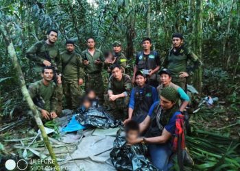 comandos especiales rescatistas niños perdidos