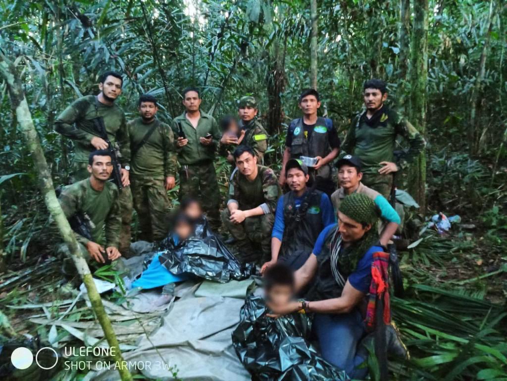 comandos especiales rescatistas niños perdidos